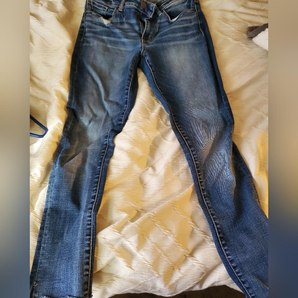 Women's Blue Jeans